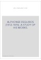 ALPHONSE ESQUIROS (1812-1876). A STUDY OF HIS WORKS.