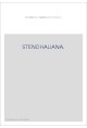 STENDHALIANA.