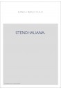 STENDHALIANA.