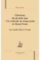 L'INTERTEXTE FIN-DE-SIÈCLE DANS À LA RECHERCHE DU TEMPS PERDU DE MARCEL PROUST
