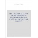 LES THEOREMES SUR LE SACRE MYSTERE DE NOTRE REDEMPTION