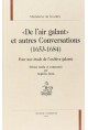 'DE L'AIR GALANT' ET AUTRES CONVERSATIONS (1653-1684).