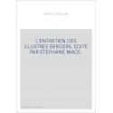 L'ENTRETIEN DES ILLUSTRES BERGERS