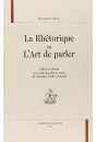LA RHETORIQUE OU L'ART DE PARLER