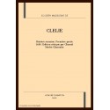 CLELIE. HISTOIRE ROMAINE. PREMIERE PARTIE. 1654