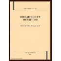 HIERARCHIE ET MUTATIONS
