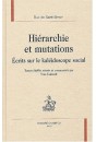 HIERARCHIE ET MUTATIONS