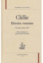 CLELIE.HISTOIRE ROMAINE. SECONDE PARTIE. 1655