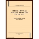 CLELIE. HISTOIRE ROMAINE. TROISIEME PARTIE. 1657