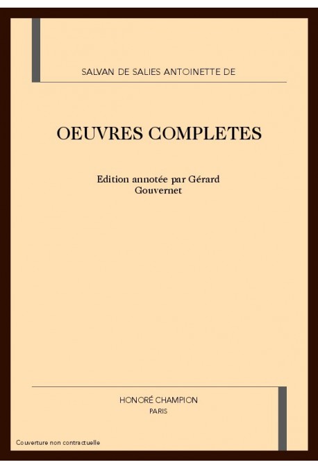 OEUVRES COMPLETES