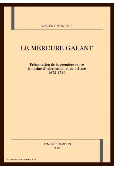 LE MERCURE GALANT