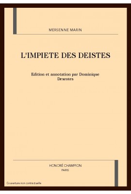L'IMPIETE DES DEISTES