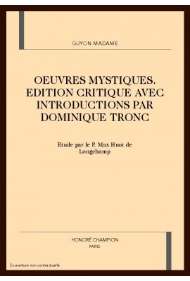 OEUVRES MYSTIQUES
