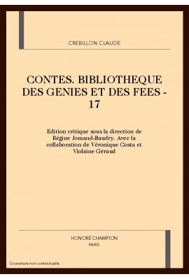 CONTES. BIBLIOTHEQUE DES GENIES ET DES FEES - 17