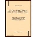 CONTES. BIBLIOTHEQUE DES GENIES ET DES FEES - 17