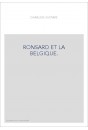 RONSARD ET LA BELGIQUE.