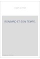 RONSARD ET SON TEMPS.