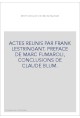 RHETORIQUE DE MONTAIGNE