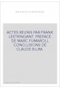 RHETORIQUE DE MONTAIGNE