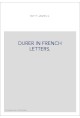 DURER IN FRENCH LETTERS.