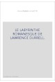 LE LABYRINTHE ROMANESQUE DE LAWRENCE DURRELL.