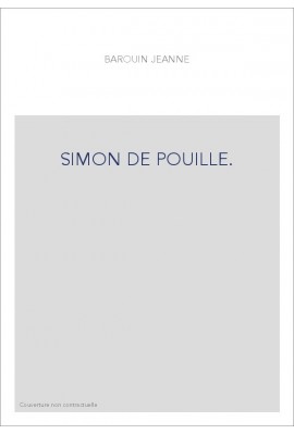 SIMON DE POUILLE.