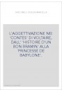 L'AGGETTIVAZIONE NEI 'CONTES' DI VOLTAIRE, DALL' 'HISTOIRE D'UN BON BRAMIN' ALLA 'PRINCESSE DE BABYLON