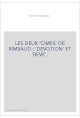 LES DEUX 'CIMES' DE RIMBAUD : 'DEVOTION' ET 'REVE'.