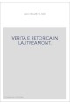 VERITA E RETORICA IN LAUTREAMONT.