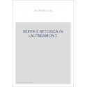 VERITA E RETORICA IN LAUTREAMONT.
