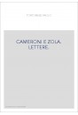 CAMERONI E ZOLA. LETTERE.
