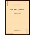 GOLDONI A VENISE