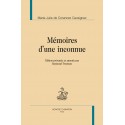 MÉMOIRES D'UNE INCONNUE