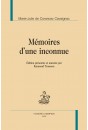MÉMOIRES D'UNE INCONNUE