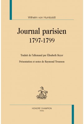 JOURNAL PARISIEN 1797-1799