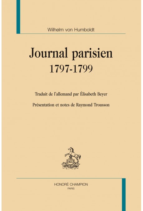 JOURNAL PARISIEN 1797-1799