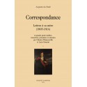 CORRESPONDANCE LETTRES À SA MÈRE (1805-1816)