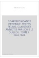 CORRESPONDANCE GENERALE. TOME II. 1833-1838