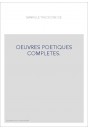OEUVRES POETIQUES COMPLETES. TOME II. LES STALACTITES. ODELETTES. LE SANG DE LA COUPE.