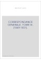 CORRESPONDANCE GENERALE. TOME VI. 1849-1851