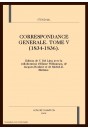 CORRESPONDANCE GENERALE. TOME V. 1834-1836