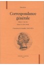 CORRESPONDANCE GENERALE. TOME VI. 1837-1842