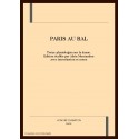 PARIS AU BAL