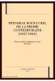 STENDHAL SOUS L'OEIL DE LA PRESSE CONTEMPORAINE (1817-1843)