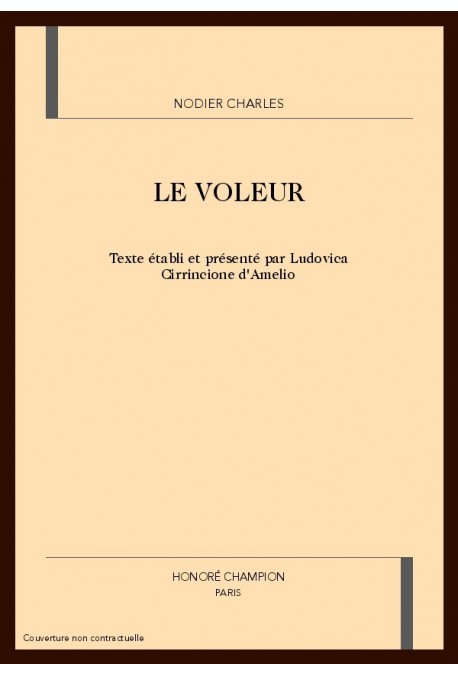 LE VOLEUR