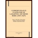 CORRESPONDANCE DEUXIEME SERIE (1807-1829). TOME I : 1807-1815.