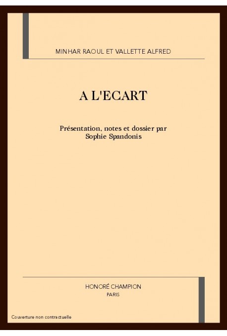 A L'ECART