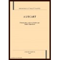A L'ECART