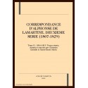 CORRESPONDANCE DEUXIEME SERIE (1807-1829). TOME II : 1816-1819.
