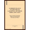 CORRESPONDANCE DEUXIEME SERIE (1807-1829). TOME IV : 1824-1827